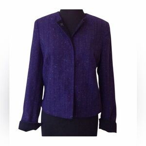 NWT Gap Wool Blend Tweed Jacket